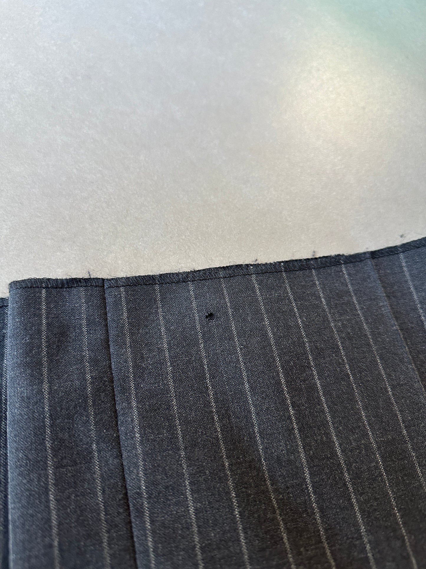 Dior Homme SS05 “BECK/Untitled” Sample Wide pinstripe slacks