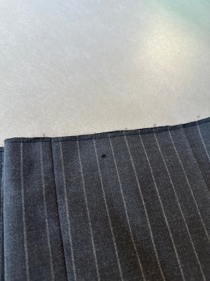 Dior Homme SS05 “BECK/Untitled” Sample Wide pinstripe slacks
