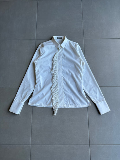 Dior Homme AW02 "reflexion" frill button up