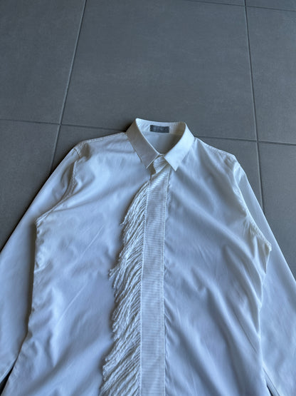 Dior Homme AW02 "reflexion" frill button up