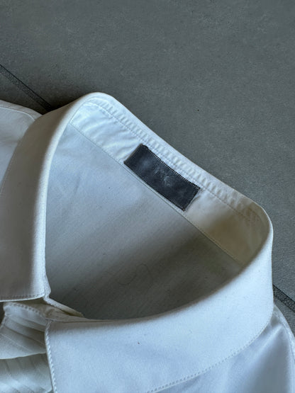 Dior Homme AW02 "reflexion" frill button up