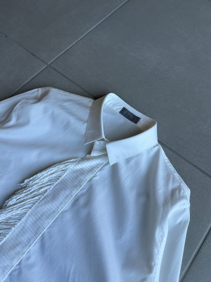 Dior Homme AW02 "reflexion" frill button up