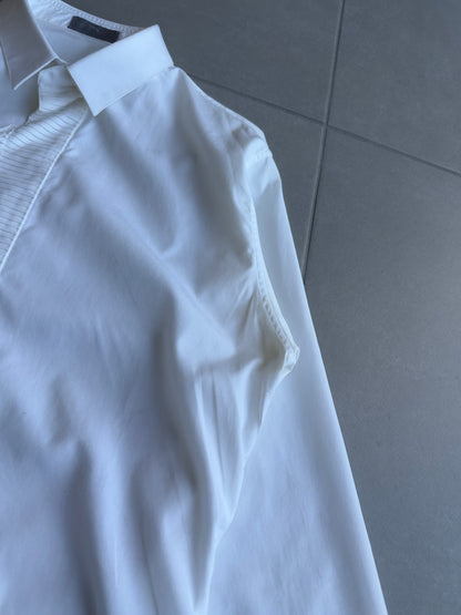 Dior Homme AW02 "reflexion" frill button up