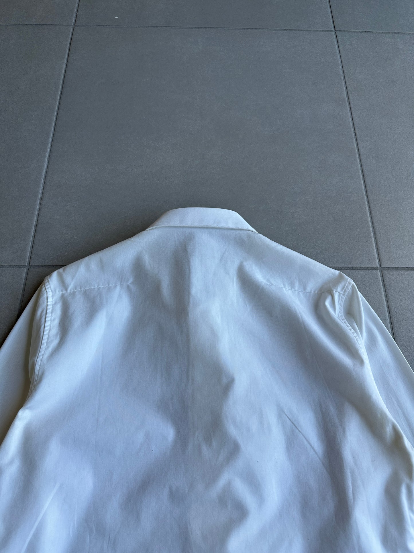 Dior Homme AW02 "reflexion" frill button up