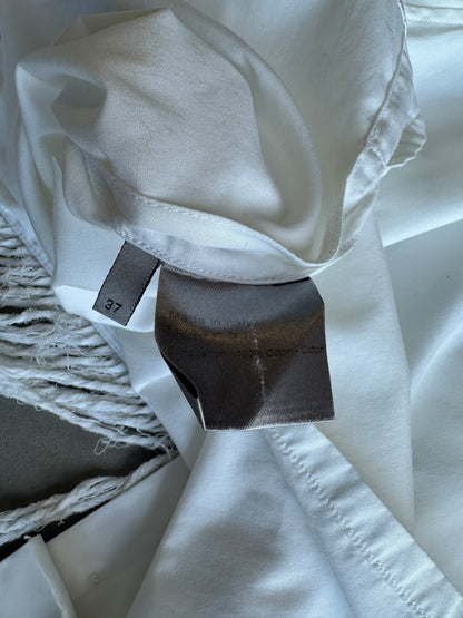 Dior Homme AW02 "reflexion" frill button up