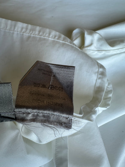 Dior Homme AW02 "reflexion" frill button up