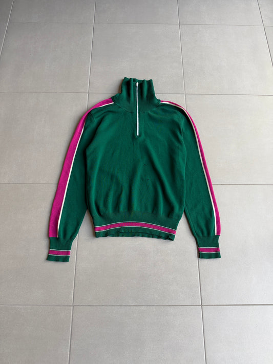 Dior Homme AW05 "in the morning" half zip sweater