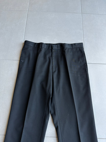Dior Homme SS03 “Follow Me” Bee motif trousers