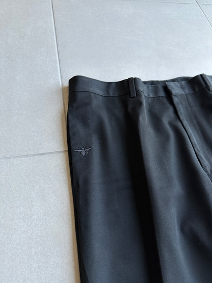 Dior Homme SS03 “Follow Me” Bee motif trousers