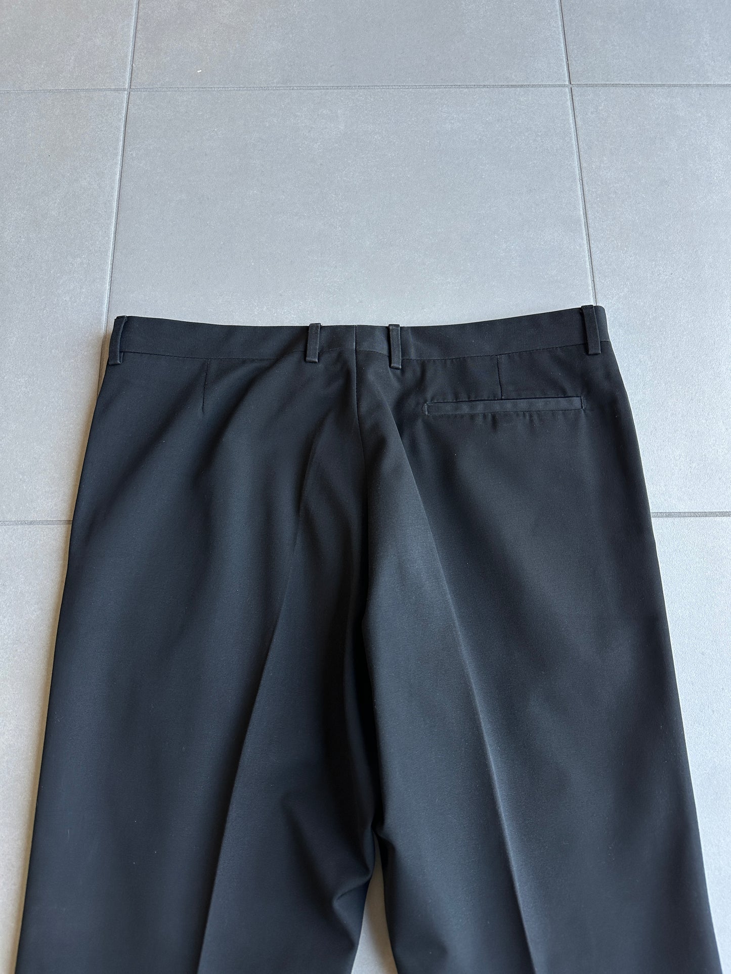 Dior Homme SS03 “Follow Me” Bee motif trousers