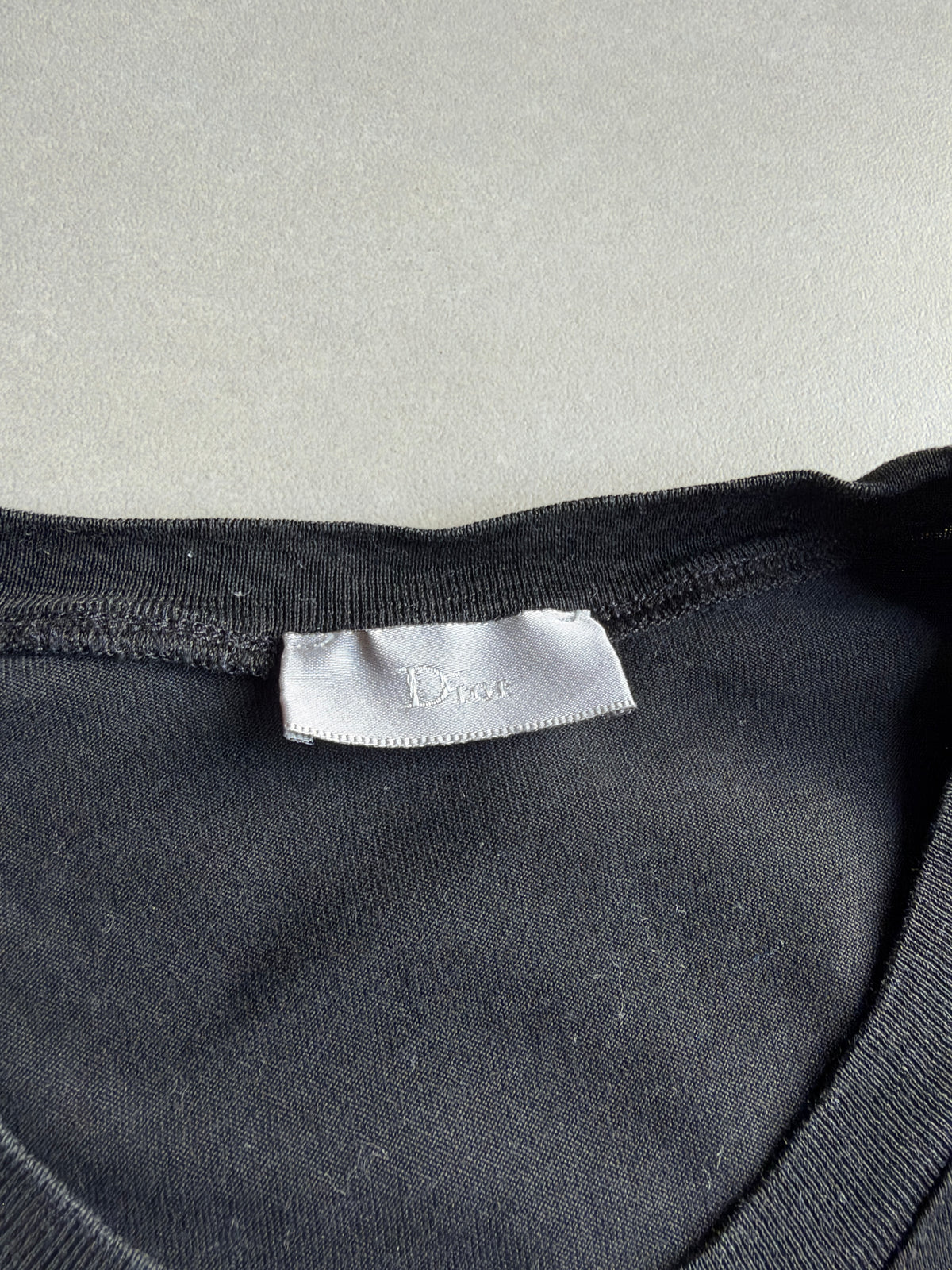 Dior Homme SS06 I’m The Boy About Town union jack t-shirt