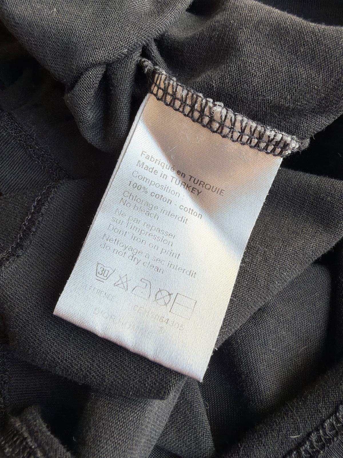Dior Homme SS06 I’m The Boy About Town union jack t-shirt