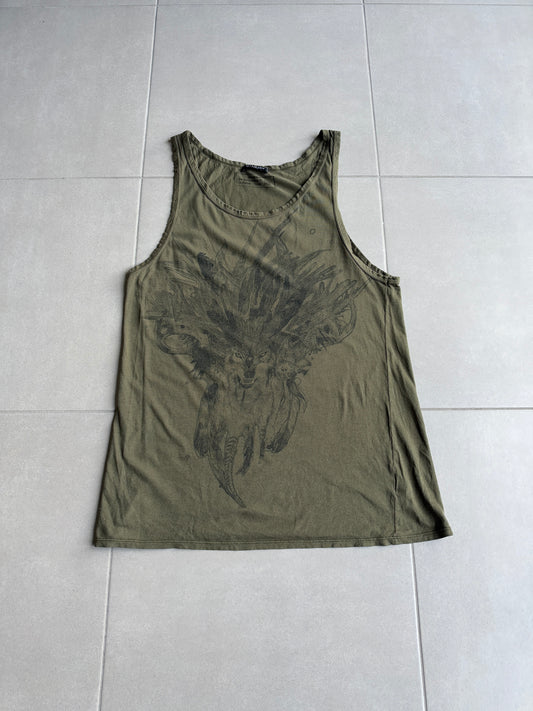 Balmain AW11 Tribal wolf tank