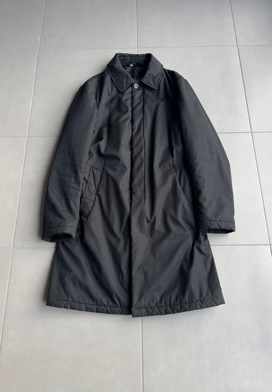 Helmut Lang AW2002 insulated Mac coat