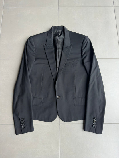Dior Homme SS05 peak lapel one button blazer