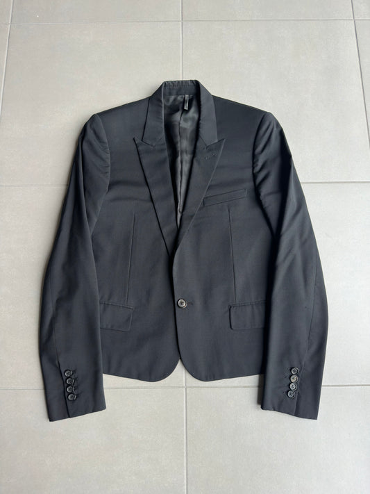 Dior Homme SS05 peak lapel one button blazer