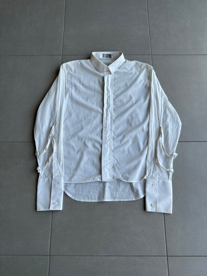 Dior Homme AW03 "Luster" napoleon button up shirt