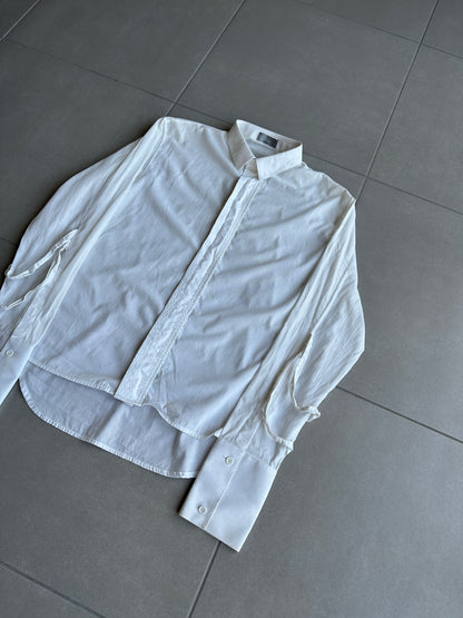 Dior Homme AW03 "Luster" napoleon button up shirt