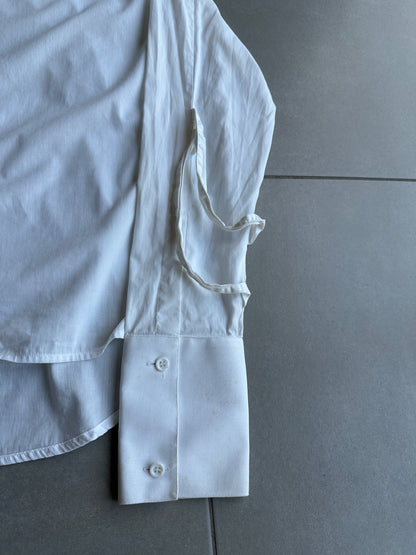 Dior Homme AW03 "Luster" napoleon button up shirt