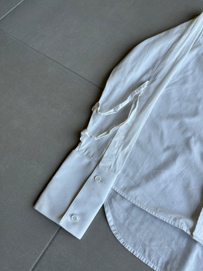 Dior Homme AW03 "Luster" napoleon button up shirt