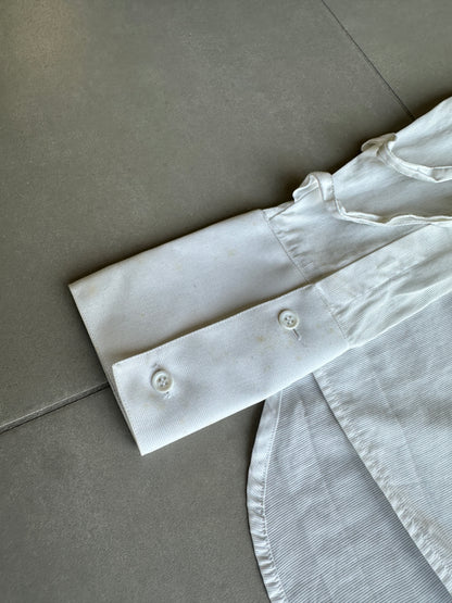 Dior Homme AW03 "Luster" napoleon button up shirt