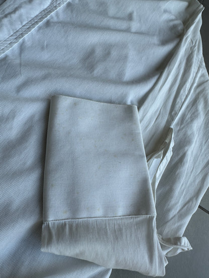 Dior Homme AW03 "Luster" napoleon button up shirt