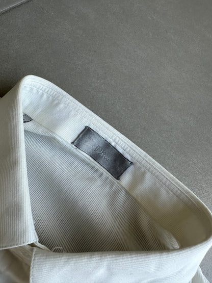 Dior Homme AW03 "Luster" napoleon button up shirt