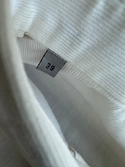 Dior Homme AW03 "Luster" napoleon button up shirt