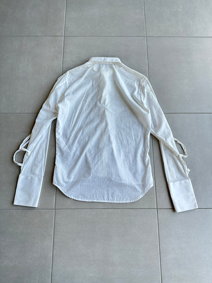 Dior Homme AW03 "Luster" napoleon button up shirt