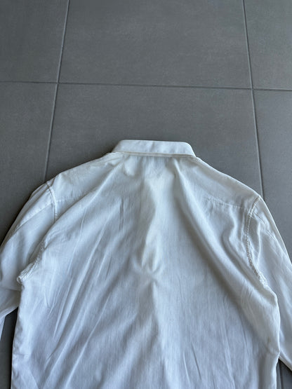 Dior Homme AW03 "Luster" napoleon button up shirt