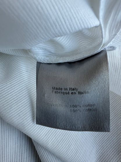 Dior Homme AW03 "Luster" napoleon button up shirt