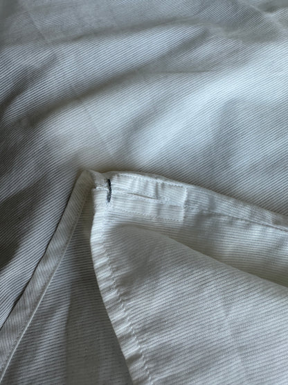 Dior Homme AW03 "Luster" napoleon button up shirt