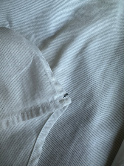 Dior Homme AW03 "Luster" napoleon button up shirt
