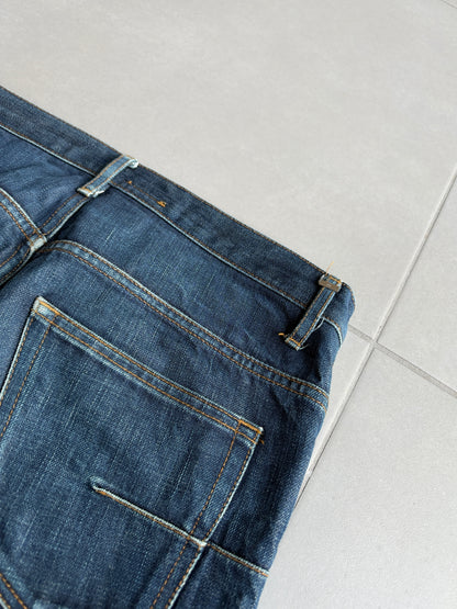 Dior Homme AW07 “Navigate” washed MIJ raw denim