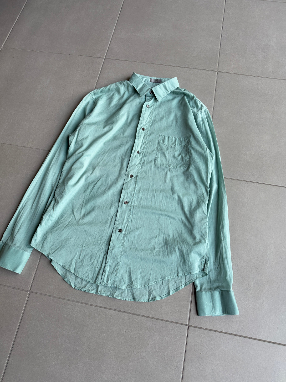 Dior Homme SS05 "BECK/Untitled" one pocket button up