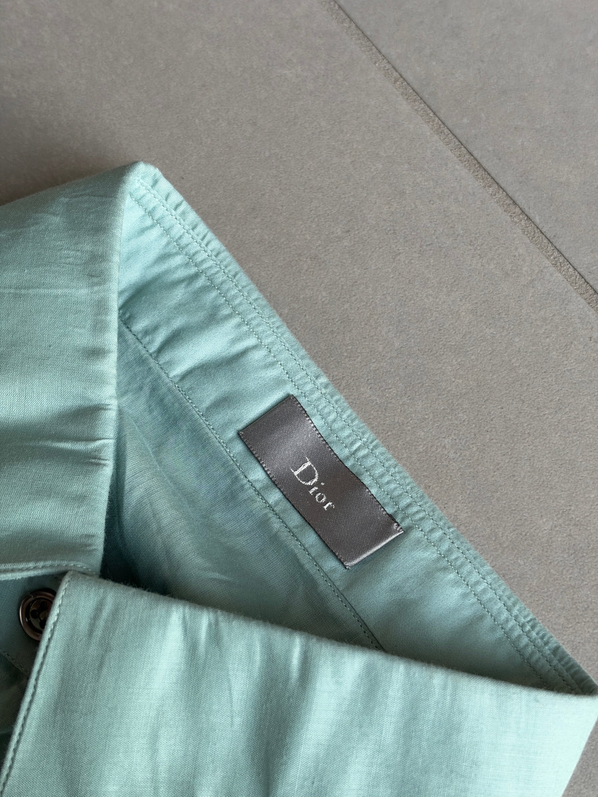 Dior Homme SS05 "BECK/Untitled" one pocket button up