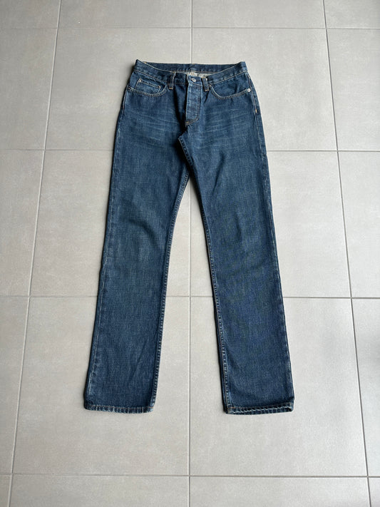 Helmut lang raw vintage jeans