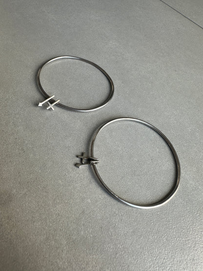 Dior Homme SS03 “Follow Me” 925 silver bracelets