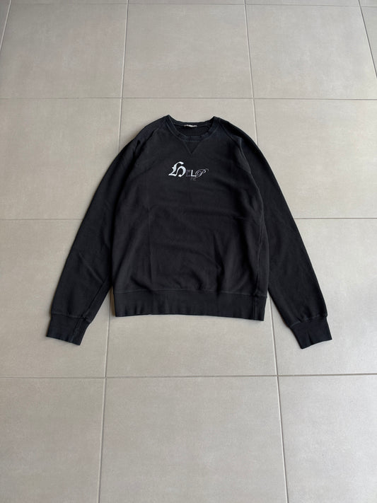 Dior Homme AW06 "These grey days" Graphic sweater