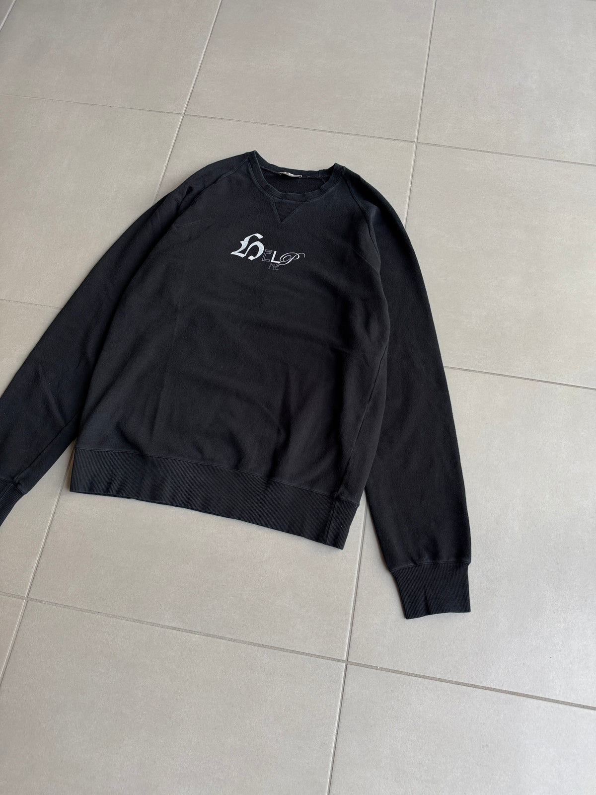 Dior Homme AW06 "These grey days" Graphic sweater