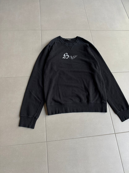 Dior Homme AW06 "These grey days" Graphic sweater