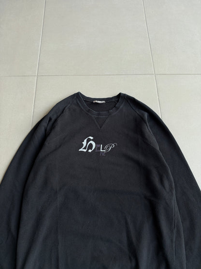 Dior Homme AW06 "These grey days" Graphic sweater