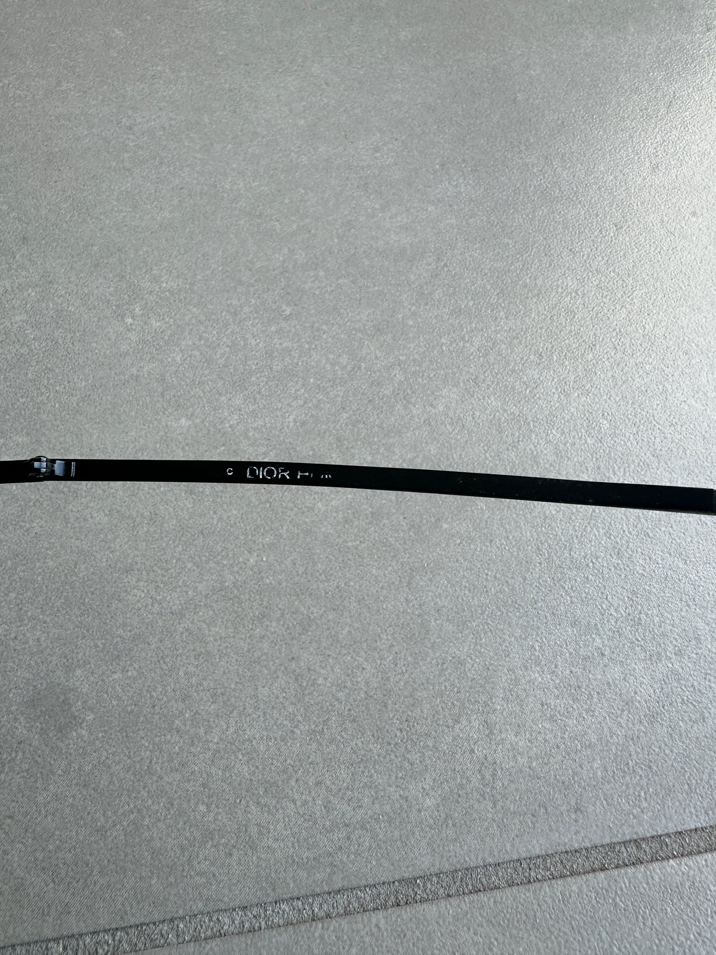 Dior Homme SS04 "Strip" Studded aviator shades