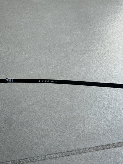 Dior Homme SS04 "Strip" Studded aviator shades