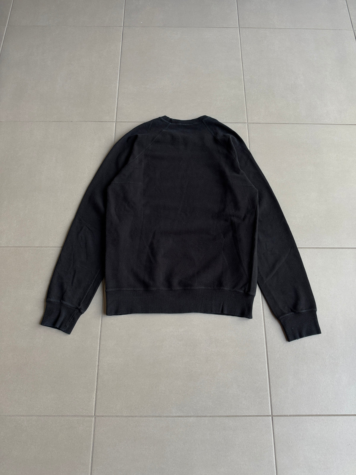 Dior Homme AW06 "These grey days" Graphic sweater