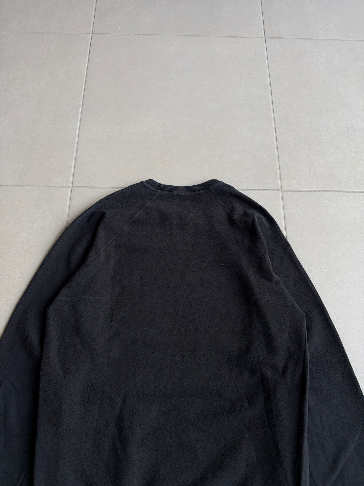 Dior Homme AW06 "These grey days" Graphic sweater