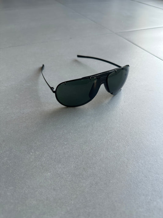 Dior Homme SS04 "Strip" Studded aviator shades