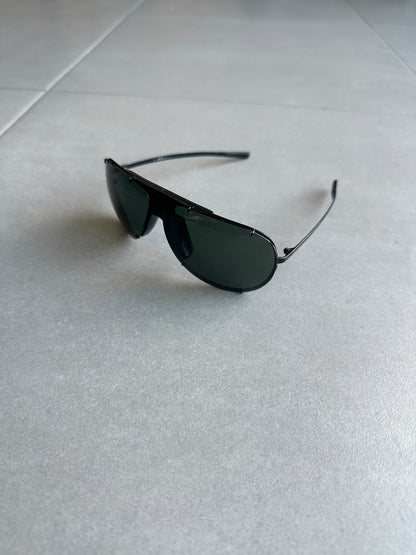 Dior Homme SS04 "Strip" Studded aviator shades