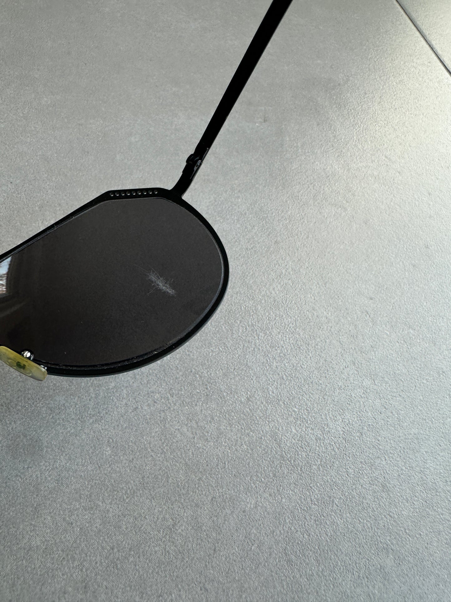 Dior Homme AW05 “in the morning” Aviator sunglasses
