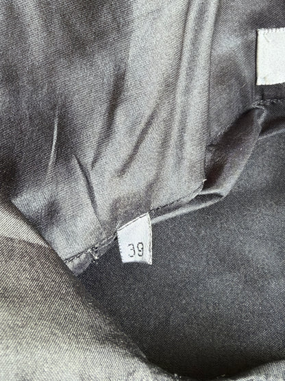 Dior Homme AW05 “in the morning” silk Pussybow shirt